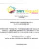ANUNCIO DEL PROYECTO CONSTRUCCION DE UNA CANCHA DE USO MULTIPLE POR ADMINISTRACION DIRECTA EN LA PARROQUIA SAN PABLO DE ATENAS SECTOR LA PALMERA